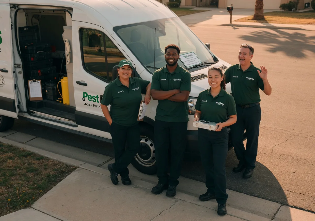 Pest Control company in Ebro, FL